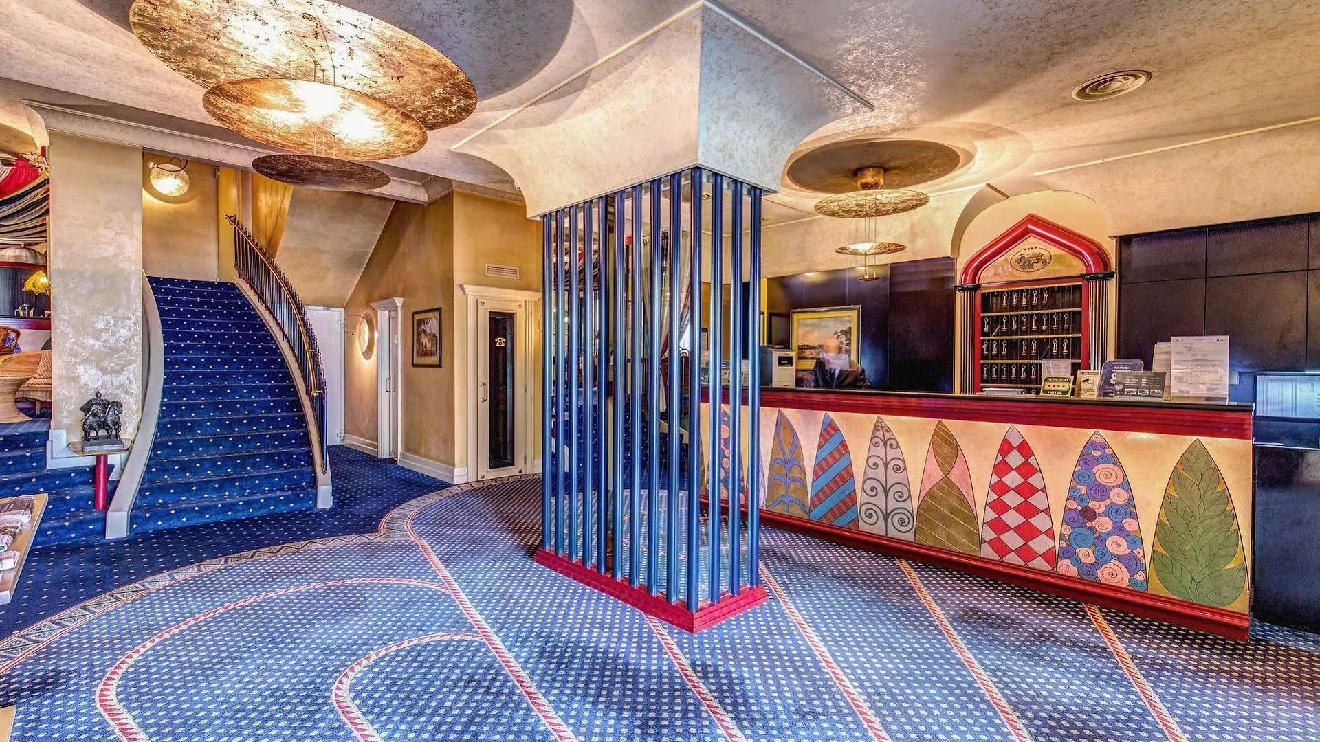 Hotel Auriga Milano Italien